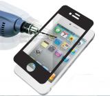 Ultra tempered glass screen protector for iPhone 4/4s