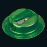 Cap type of pencil sharpener