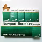Newport 100s Cigarettes 100 cartons